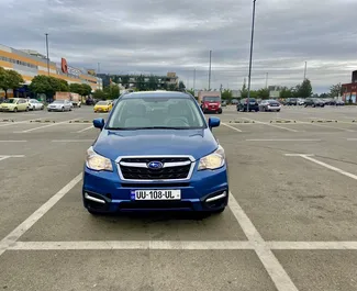 Mieten Sie ein Subaru Forester in Tiflis Georgien