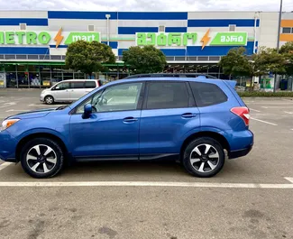 Subaru Forester 2016 mit Antriebssystem Allradantrieb, verfügbar in Tiflis.