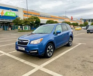 Subaru Forester 2016 zur Miete verfügbar in Tiflis, mit Kilometerbegrenzung unbegrenzte.