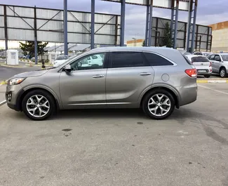 Benzin 3,3L Motor von Kia Sorento 2020 zur Miete in Tiflis.