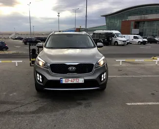 Autovermietung Kia Sorento Nr.7668 Automatisch in Tiflis, ausgestattet mit einem 3,3L Motor ➤ Von George in Georgien.