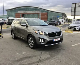 Mietwagen Kia Sorento 2020 in Georgien, mit Benzin-Kraftstoff und 294 PS ➤ Ab 201 GEL pro Tag.