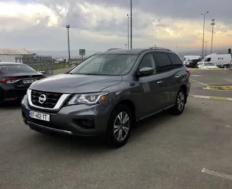 Mietwagen Nissan Pathfinder 2020 in Georgien, mit Benzin-Kraftstoff und 284 PS ➤ Ab 201 GEL pro Tag.