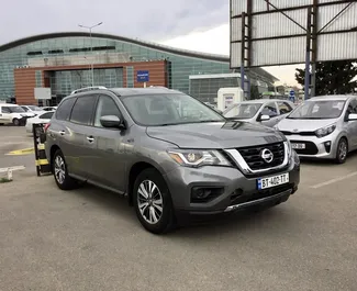 Autovermietung Nissan Pathfinder Nr.7667 Automatisch in Tiflis, ausgestattet mit einem 3,3L Motor ➤ Von George in Georgien.