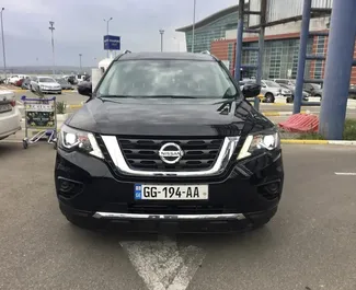 Autovermietung Nissan Pathfinder Nr.7666 Automatisch in Tiflis, ausgestattet mit einem 3,5L Motor ➤ Von George in Georgien.