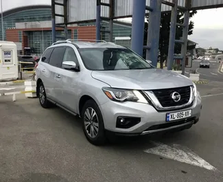 Autovermietung Nissan Pathfinder Nr.7665 Automatisch in Tiflis, ausgestattet mit einem 3,3L Motor ➤ Von George in Georgien.