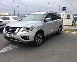 Mietwagen Nissan Pathfinder 2020 in Georgien, mit Benzin-Kraftstoff und 284 PS ➤ Ab 201 GEL pro Tag.