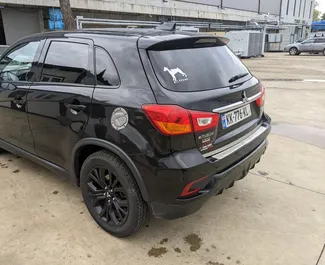 Vermietung Mitsubishi Outlander Sport. Wirtschaft, Komfort, SUV, Crossover Fahrzeug zur Miete in Georgien ✓ Kaution Einzahlung von 200 GEL ✓ Versicherungsoptionen KFZ-HV, VKV Plus.