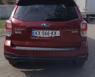 Autovermietung Subaru Forester Nr.7770 Automatisch in Tiflis, ausgestattet mit einem 2,5L Motor ➤ Von Avtandil in Georgien.