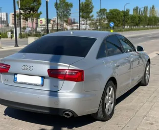 Vermietung Audi A6. Premium Fahrzeug zur Miete in Albanien ✓ Kaution Einzahlung von 100 EUR ✓ Versicherungsoptionen KFZ-HV, TKV, VKV Plus, VKV Komplett, Ausland, Junge.