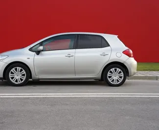 Mietwagen Toyota Auris 2007 in Albanien, mit Diesel-Kraftstoff und 70 PS ➤ Ab 18 EUR pro Tag.