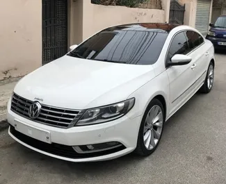 Autovermietung Volkswagen Passat-CC Nr.7857 Automatisch in Tirana, ausgestattet mit einem 2,0L Motor ➤ Von Erjet in Albanien.