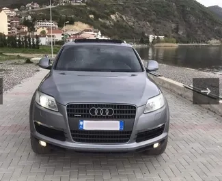 Autovermietung Audi Q7 Nr.7853 Automatisch in Tirana, ausgestattet mit einem 3,0L Motor ➤ Von Erjet in Albanien.