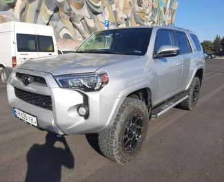 Autovermietung Toyota 4 Runner Nr.7750 Automatisch in Tiflis, ausgestattet mit einem 4,0L Motor ➤ Von Giorgi in Georgien.