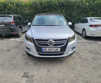 Autovermietung Volkswagen Tiguan Nr.7677 Schaltgetriebe in Tiflis, ausgestattet mit einem 2,0L Motor ➤ Von Mariia in Georgien.