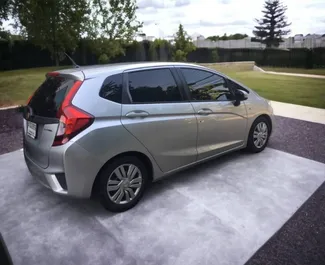 Mietwagen Honda Jazz 2022 in Thailand, mit Benzin-Kraftstoff und  PS ➤ Ab 650 THB pro Tag.