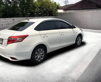 Mietwagen Toyota Vios 2022 in Thailand, mit Benzin-Kraftstoff und  PS ➤ Ab 650 THB pro Tag.