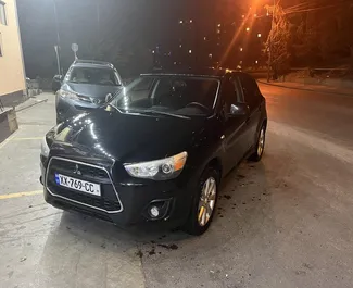 Frontansicht eines Mietwagens Mitsubishi Outlander Sport in Tiflis, Georgien ✓ Auto Nr.7871. ✓ Automatisch TM ✓ 1 Bewertungen.