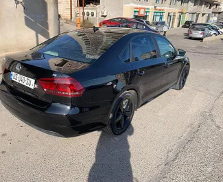 Autovermietung Volkswagen Passat Nr.7865 Automatisch in Tiflis, ausgestattet mit einem 2,5L Motor ➤ Von Danieli in Georgien.