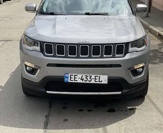 Autovermietung Jeep Compass Nr.7170 Automatisch in Tiflis, ausgestattet mit einem 2,4L Motor ➤ Von Gela in Georgien.