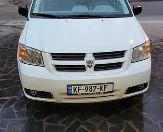 Autovermietung Dodge Grand Caravan Nr.8082 Automatisch in Tiflis, ausgestattet mit einem 3,3L Motor ➤ Von Evgenii in Georgien.