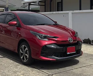 Autovermietung Toyota Yaris Nr.8138 Automatisch am Flughafen Phuket, ausgestattet mit einem 1,2L Motor ➤ Von Viacheslav in Thailand.