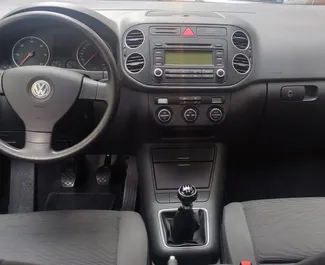 Diesel 2,0L Motor von Volkswagen Golf Plus 2005 zur Miete in Durres.