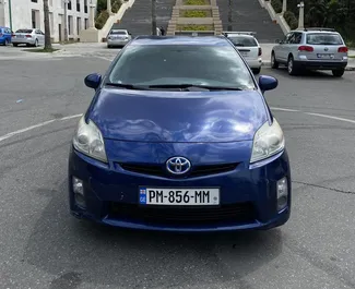 Autovermietung Toyota Prius Nr.7744 Automatisch in Kutaisi, ausgestattet mit einem 1,8L Motor ➤ Von Dima in Georgien.