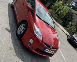 Mietwagen Toyota Prius 2011 in Georgien, mit Hybride-Kraftstoff und 170 PS ➤ Ab 80 GEL pro Tag.