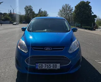 Autovermietung Ford C-Max Nr.7741 Automatisch in Kutaisi, ausgestattet mit einem 2,0L Motor ➤ Von Dima in Georgien.