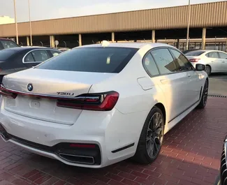 Autovermietung BMW 730Li Nr.4941 Automatisch in Dubai, ausgestattet mit einem 4,4L Motor ➤ Von Sheshan in VAE.