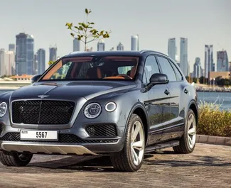 Autovermietung Bentley Bentayga Nr.4927 Automatisch in Dubai, ausgestattet mit einem 4,0L Motor ➤ Von Sheshan in VAE.