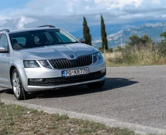 Autovermietung Skoda Octavia Combi Nr.4707 Automatisch in Podgorica, ausgestattet mit einem 1,6L Motor ➤ Von Stephen in Montenegro.