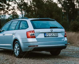 Mietwagen Skoda Octavia Combi 2019 in Montenegro, mit Diesel-Kraftstoff und 85 PS ➤ Ab 28 EUR pro Tag.