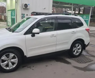 Mietwagen Subaru Forester 2014 in Georgien, mit Benzin-Kraftstoff und 170 PS ➤ Ab 88 GEL pro Tag.