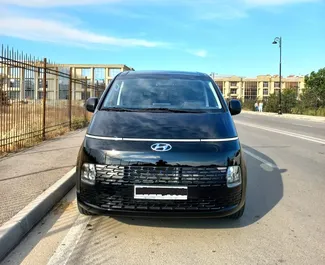 Autovermietung Hyundai Staria Nr.7958 Automatisch in Baku, ausgestattet mit einem 2,2L Motor ➤ Von Kamran in Aserbaidschan.