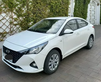 Mietwagen Hyundai Accent 2022 in Aserbaidschan, mit Benzin-Kraftstoff und 123 PS ➤ Ab 57 AZN pro Tag.