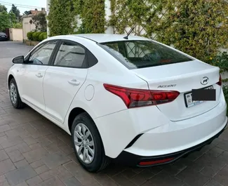 Autovermietung Hyundai Accent Nr.7906 Automatisch in Baku, ausgestattet mit einem 1,6L Motor ➤ Von Kamran in Aserbaidschan.