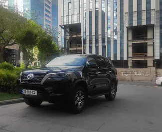 Autovermietung Toyota Fortuner Nr.8141 Automatisch in Tiflis, ausgestattet mit einem 2,4L Motor ➤ Von Tamaz in Georgien.