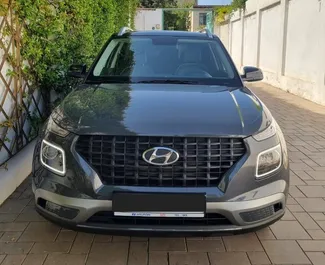 Frontansicht eines Mietwagens Hyundai Venue in Baku, Aserbaidschan ✓ Auto Nr.7953. ✓ Automatisch TM ✓ 0 Bewertungen.