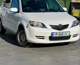 Autovermietung Mazda Demio Nr.8112 Automatisch in Tiflis, ausgestattet mit einem 1,3L Motor ➤ Von Dimitri in Georgien.