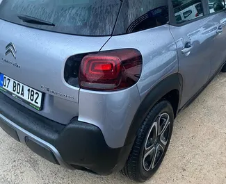 Autovermietung Citroen C3 Aircross Nr.6561 Automatisch am Flughafen Antalya, ausgestattet mit einem 1,5L Motor ➤ Von Ramazan in der Türkei.