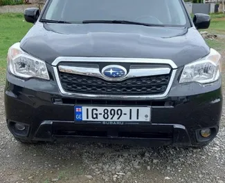 Autovermietung Subaru Forester Nr.8047 Automatisch in Tiflis, ausgestattet mit einem 2,5L Motor ➤ Von George in Georgien.