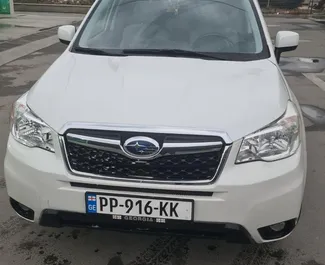 Autovermietung Subaru Forester Nr.8046 Automatisch in Tiflis, ausgestattet mit einem 2,4L Motor ➤ Von George in Georgien.