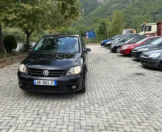 Mietwagen Volkswagen Golf Plus 2008 in Albanien, mit Diesel-Kraftstoff und 150 PS ➤ Ab 35 EUR pro Tag.