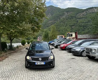 Autovermietung Volkswagen Golf Plus Nr.8025 Automatisch am Flughafen von Tirana, ausgestattet mit einem 2,0L Motor ➤ Von Bruno in Albanien.