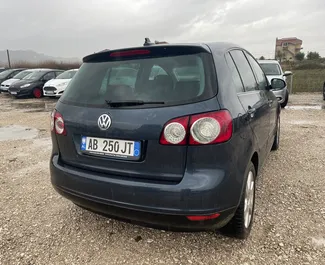 Mietwagen Volkswagen Golf Plus 2009 in Albanien, mit Diesel-Kraftstoff und 102 PS ➤ Ab 20 EUR pro Tag.