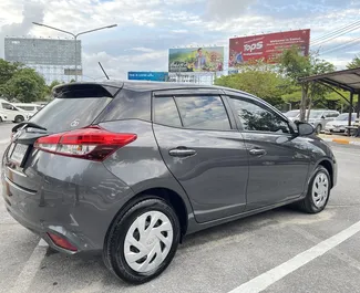 Mietwagen Toyota Yaris Ativ 2023 in Thailand, mit Benzin-Kraftstoff und 92 PS ➤ Ab 800 THB pro Tag.