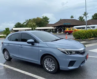 Mietwagen Honda City 2022 in Thailand, mit Benzin-Kraftstoff und 122 PS ➤ Ab 800 THB pro Tag.