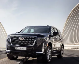 Autovermietung Cadillac Escalade Nr.4938 Automatisch in Dubai, ausgestattet mit einem 3,0L Motor ➤ Von Sheshan in VAE.